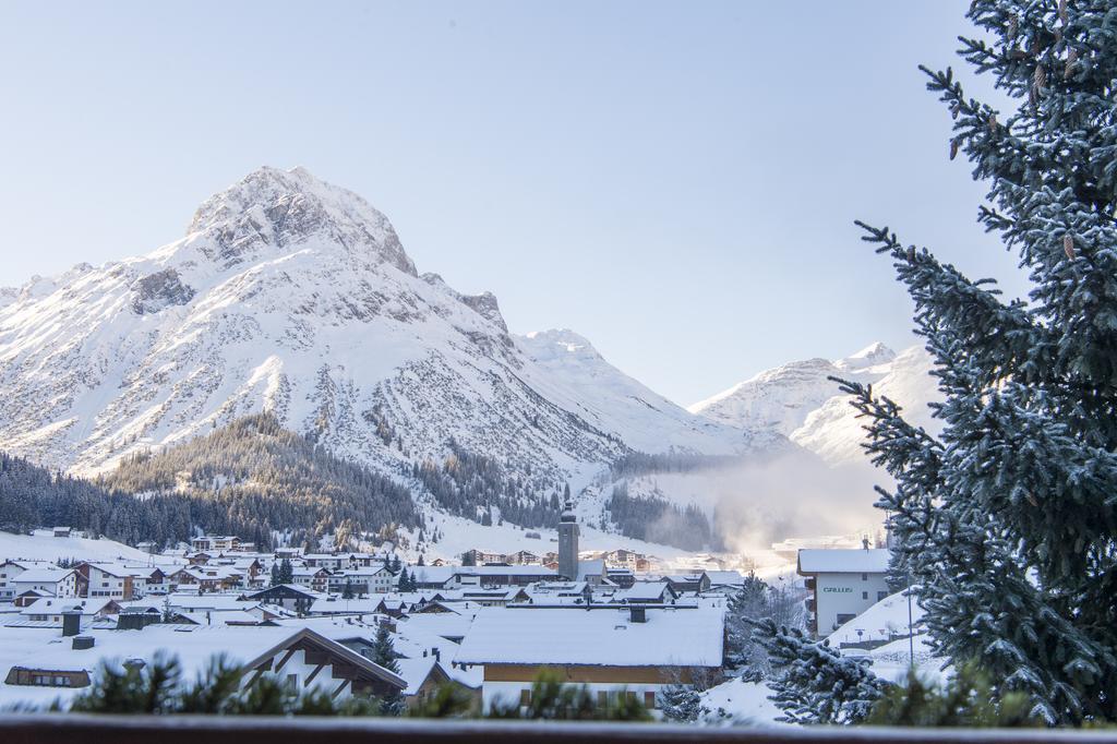 Das Buerstegg Lech am Arlberg Exterior foto